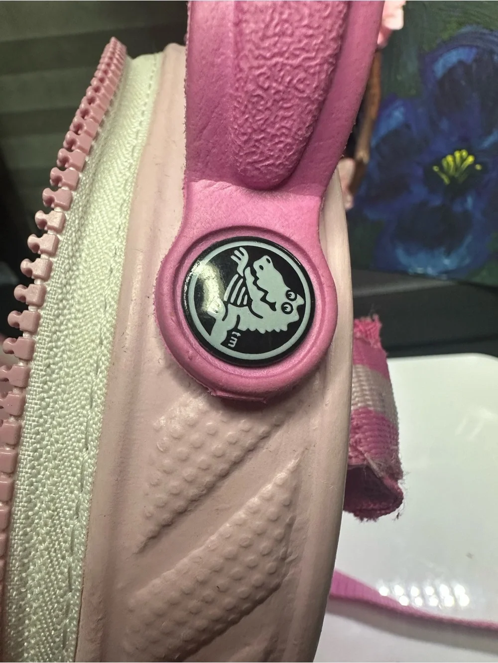 CROCS Pink Disney Princess Crocs Backpack with Jibbitz Charms